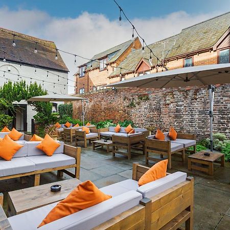 The Tudor House Hotel, Tewkesbury, Gloucestershire Exterior foto