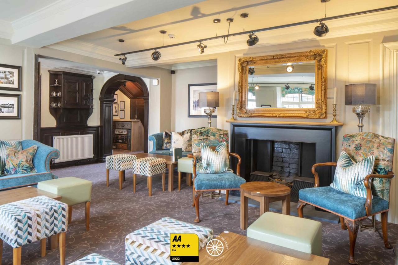 The Tudor House Hotel, Tewkesbury, Gloucestershire Exterior foto