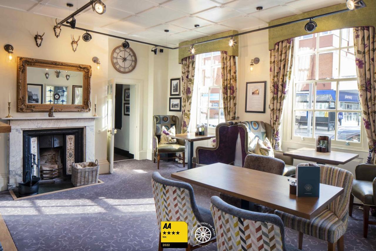 The Tudor House Hotel, Tewkesbury, Gloucestershire Exterior foto