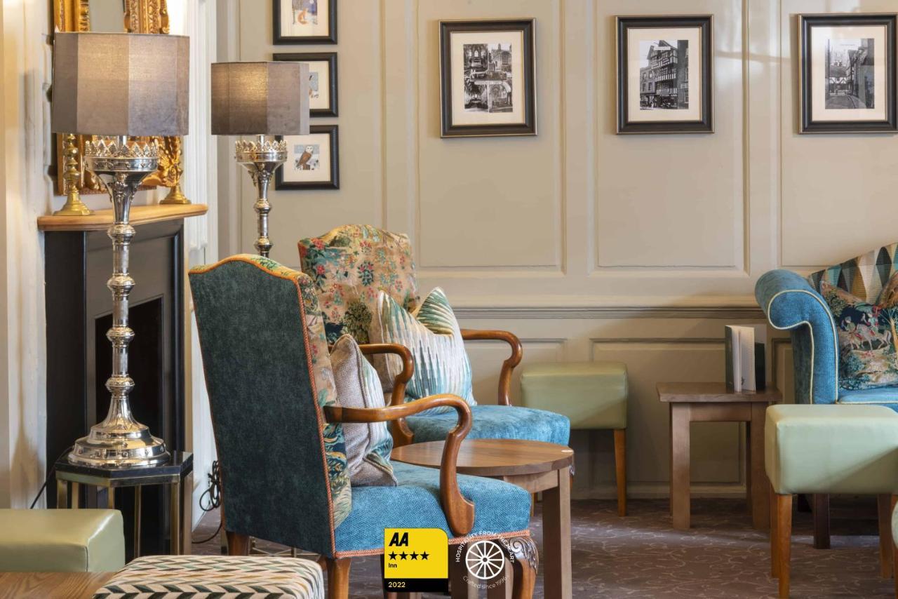 The Tudor House Hotel, Tewkesbury, Gloucestershire Exterior foto