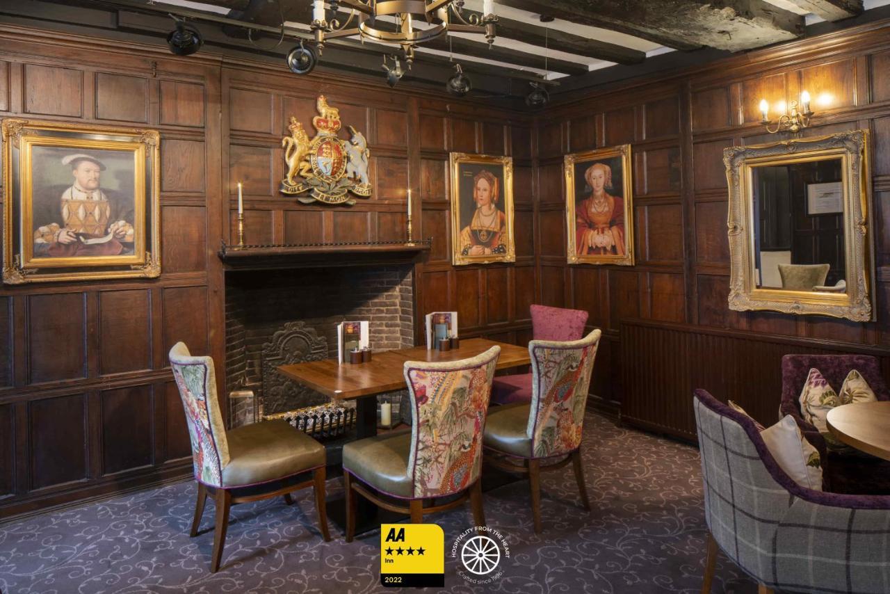 The Tudor House Hotel, Tewkesbury, Gloucestershire Exterior foto