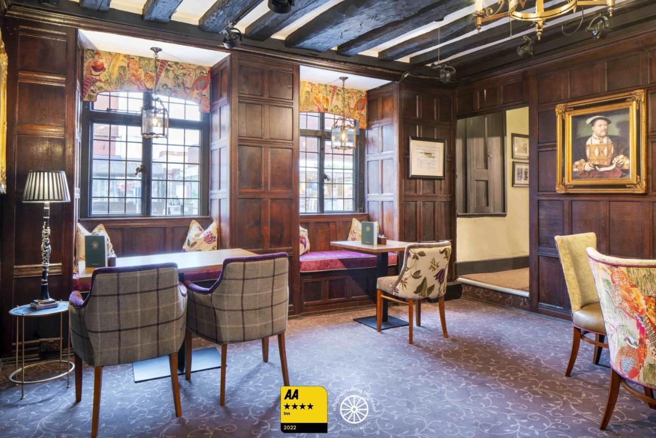The Tudor House Hotel, Tewkesbury, Gloucestershire Exterior foto