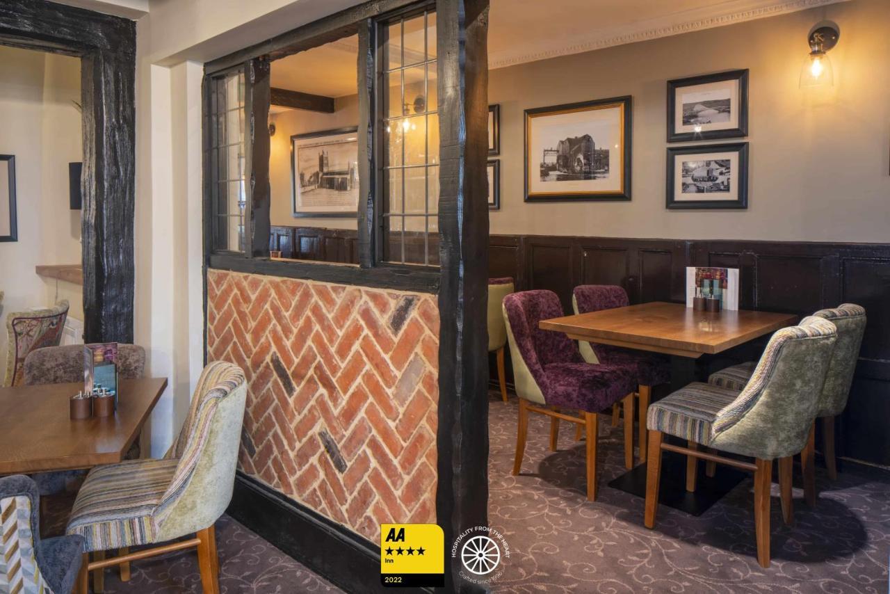 The Tudor House Hotel, Tewkesbury, Gloucestershire Exterior foto