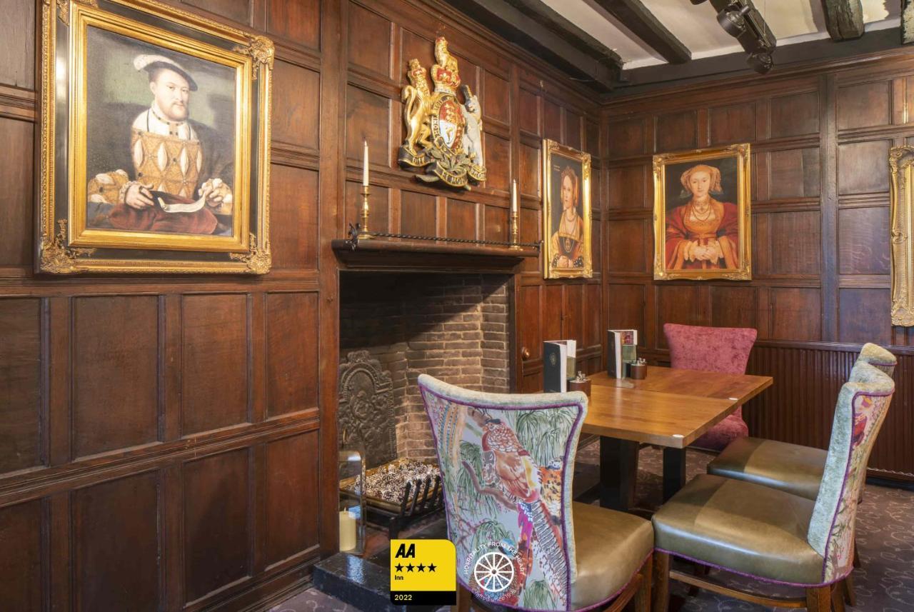 The Tudor House Hotel, Tewkesbury, Gloucestershire Exterior foto